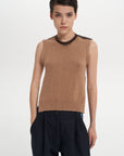 BEIGE MORALE TOP 1