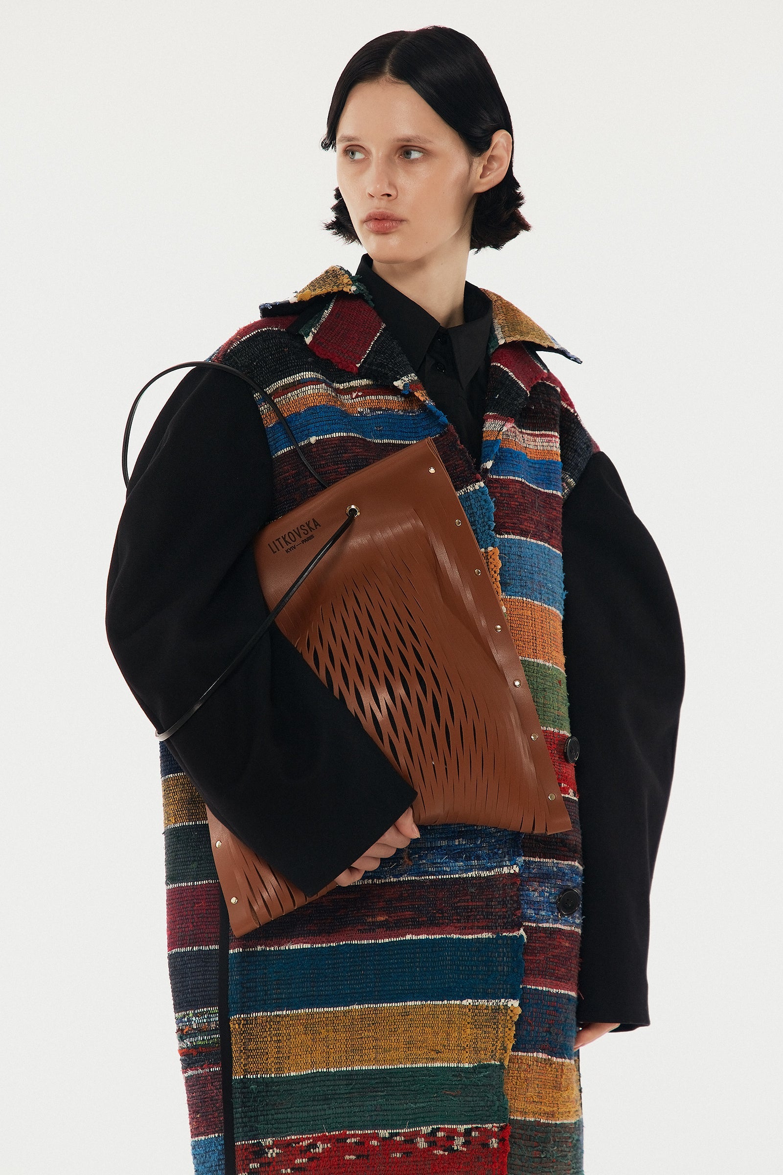 BIG WINE BAG BROWN