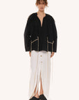 BLACK OBERIH SHIRT