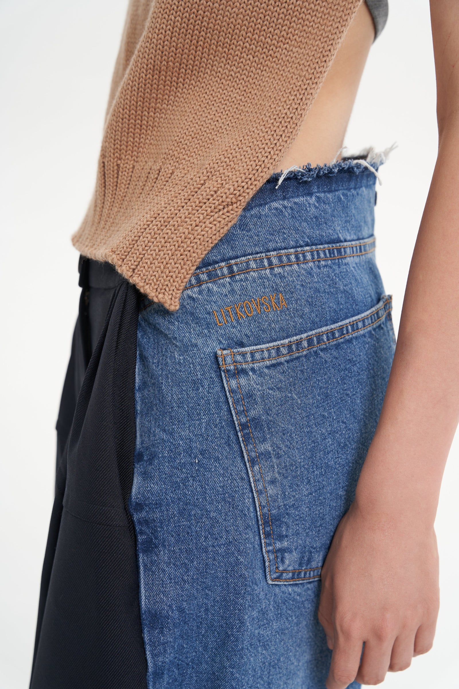 BLUE DUPLEX JEANS 1
