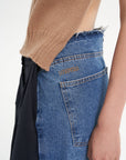 BLUE DUPLEX JEANS 1