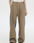 Beige Duplex Jeans 1