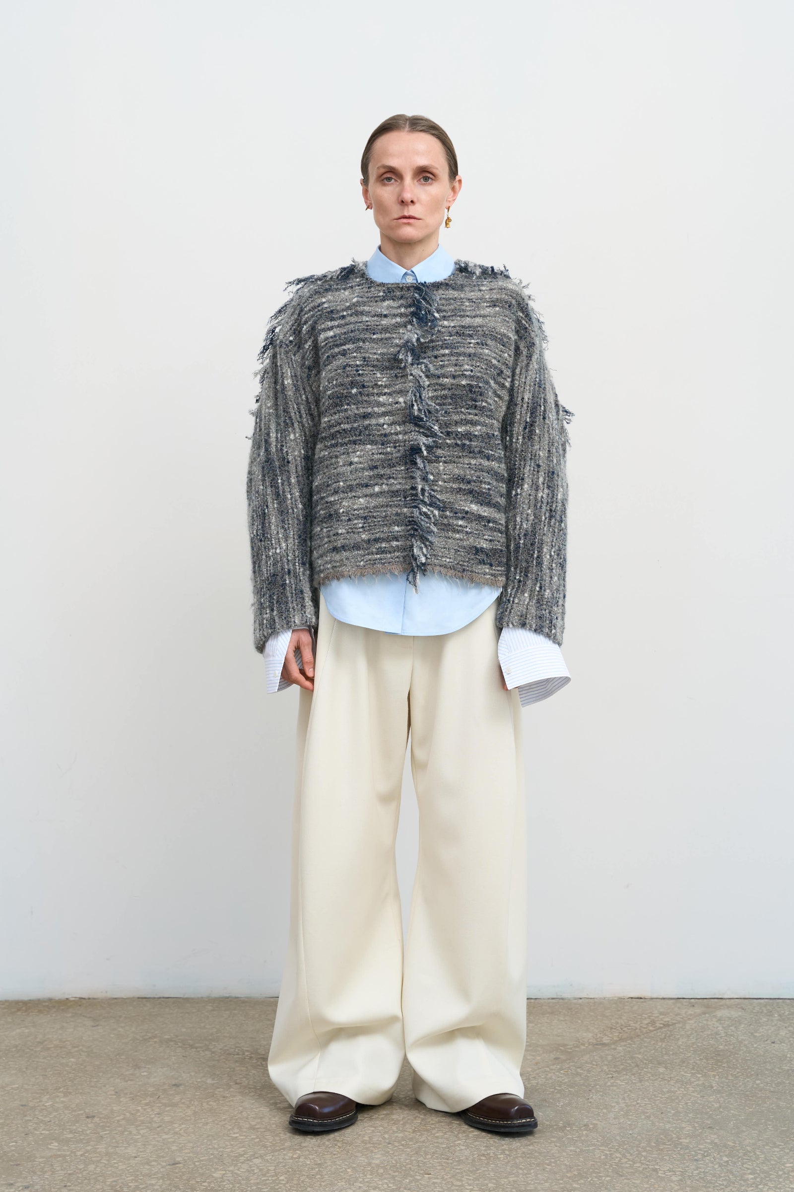 Boucle Sweater