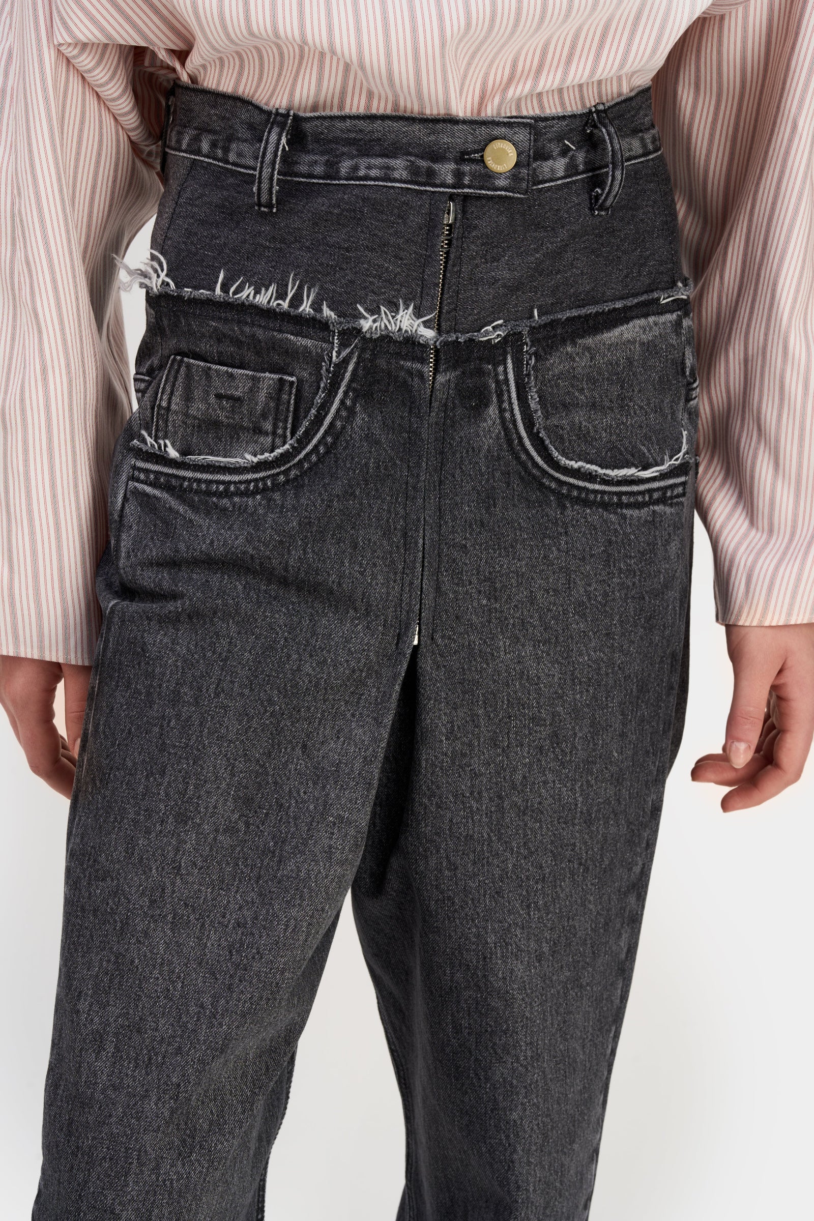 CHAP JEANS GREY