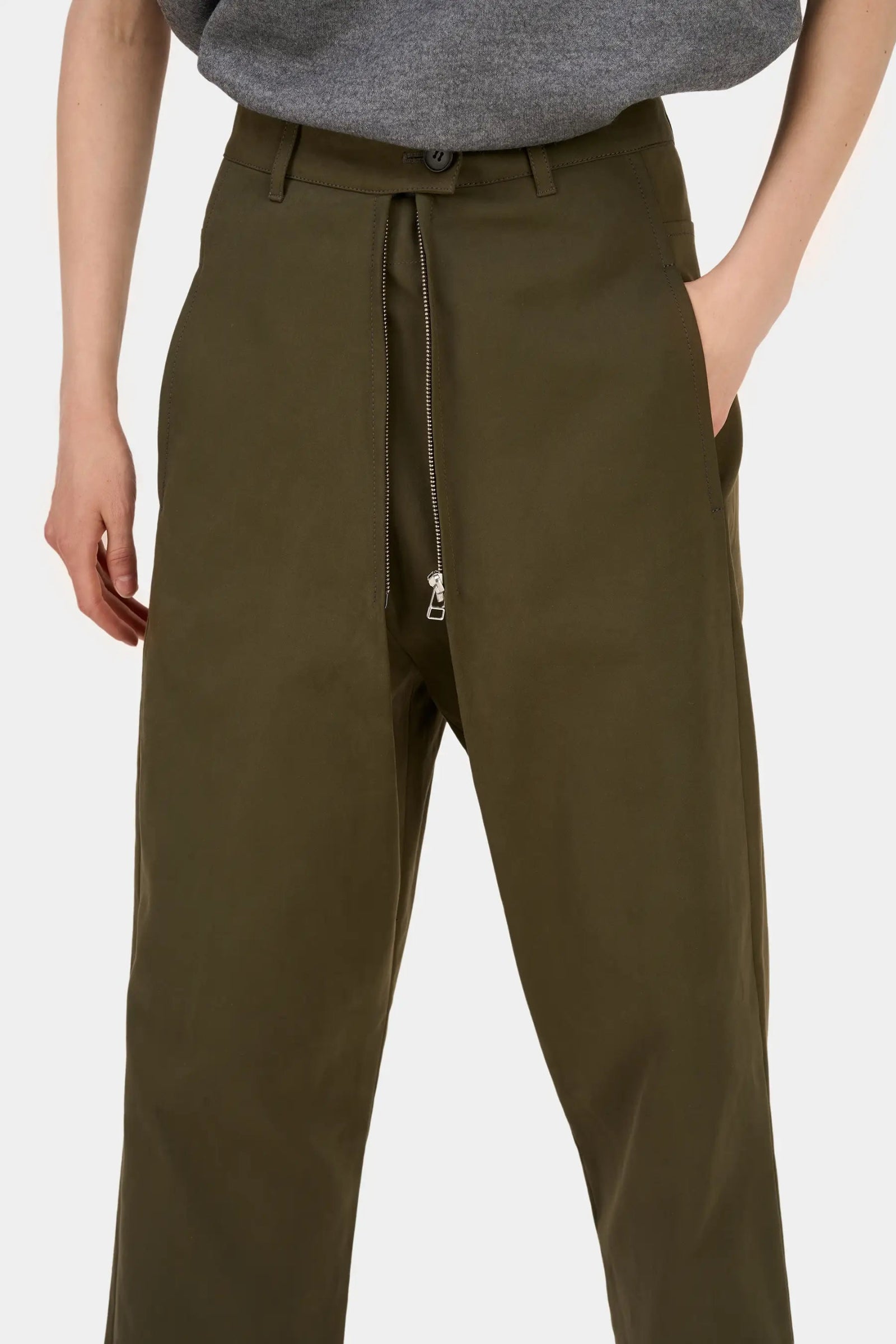 CHAP KHAKI PANTS 1