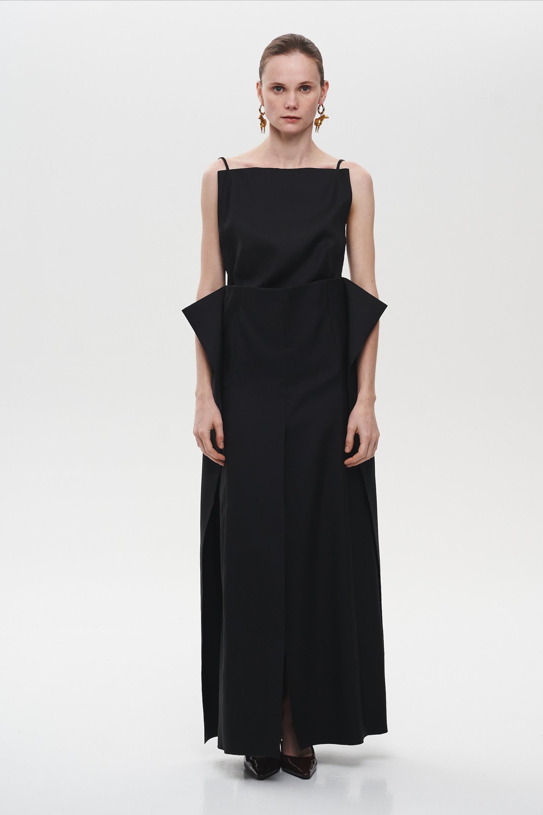 CHARCOAL DRESS