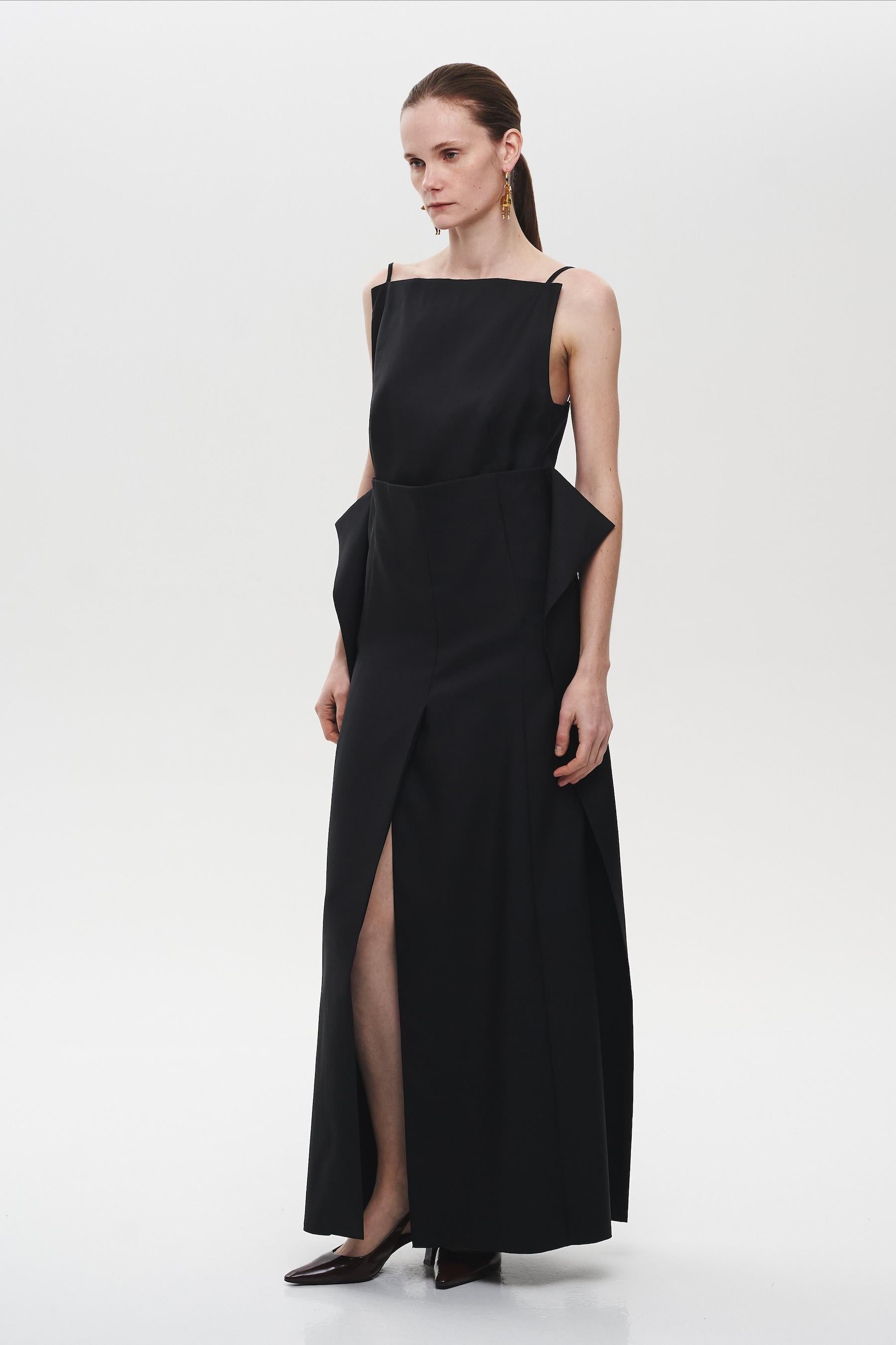 CHARCOAL DRESS