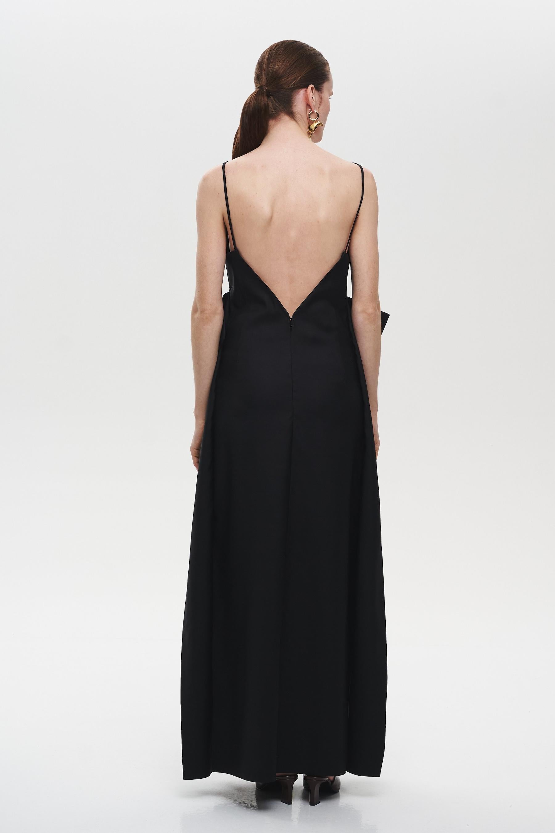 CHARCOAL DRESS