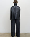 CITYSCAPE LEATHER JACKET WITH FRONT POCKET2