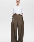 CORSET PANTS BEIGE
