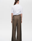 CORSET PANTS BEIGE
