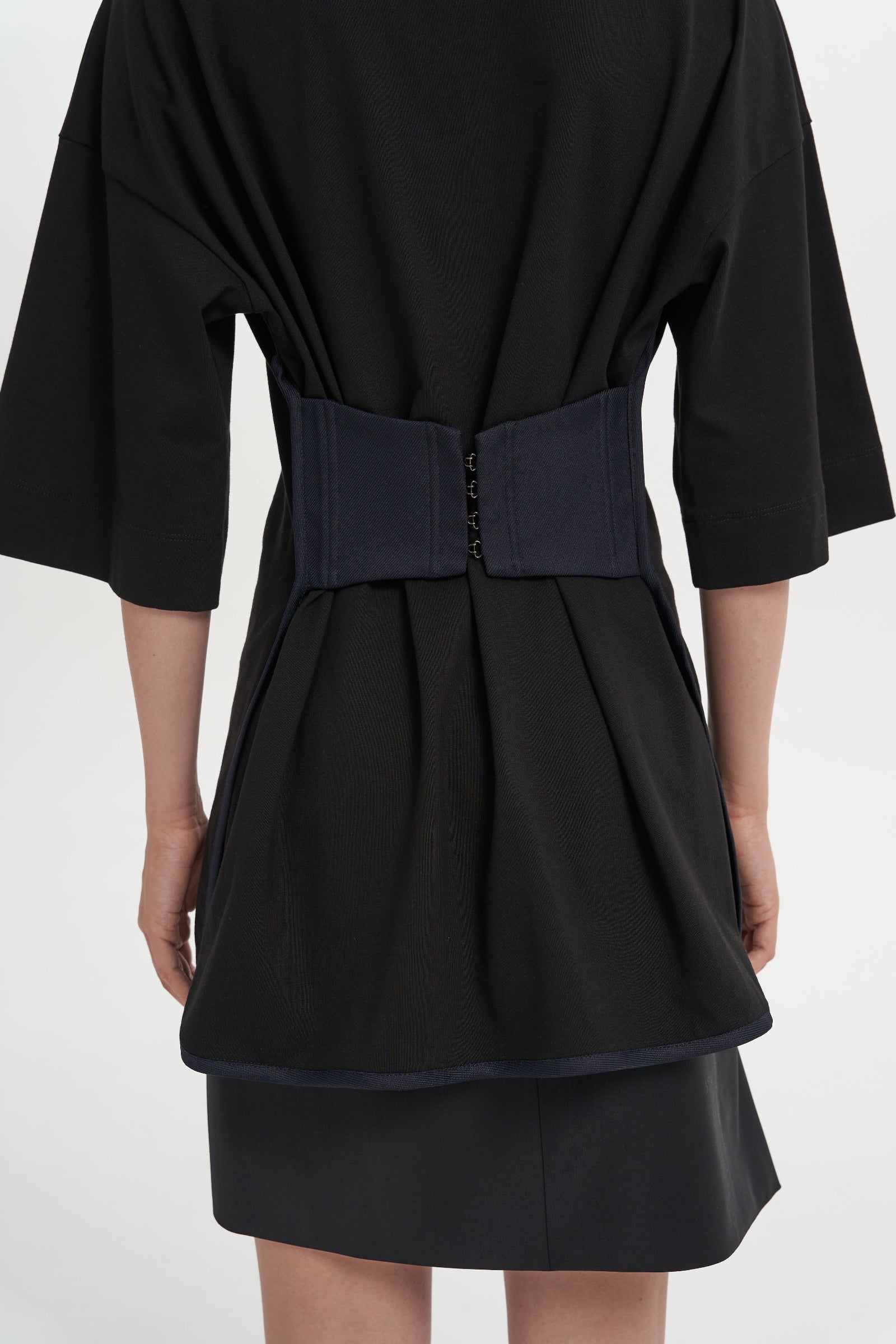 CORSET T-SHIRT BLACK 2