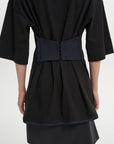 CORSET T-SHIRT BLACK 2