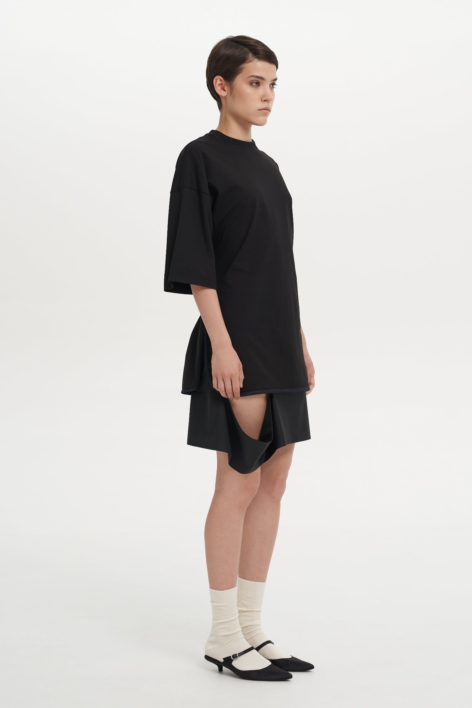 CORSET T-SHIRT BLACK 3