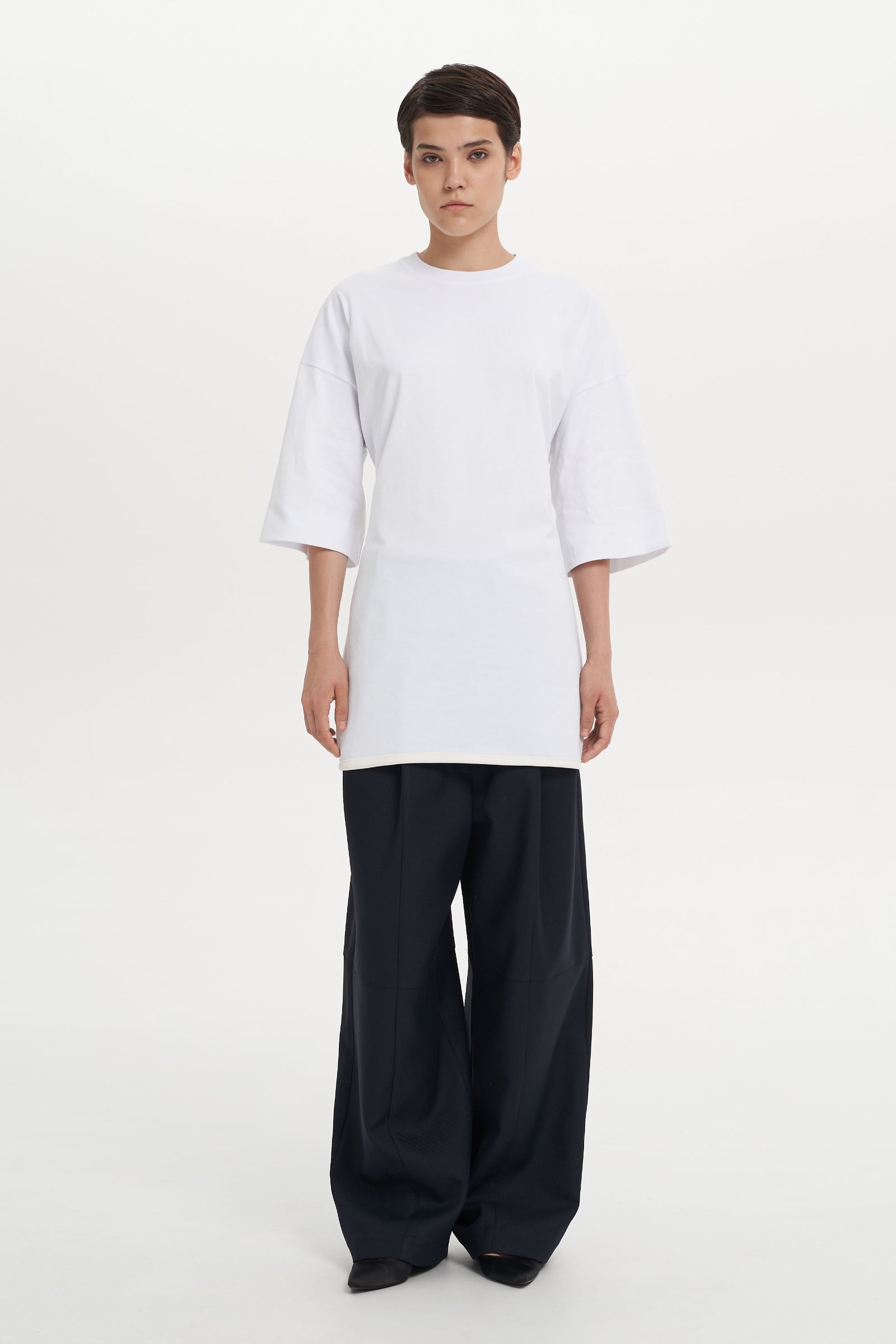 CORSET T-SHIRT WHITE