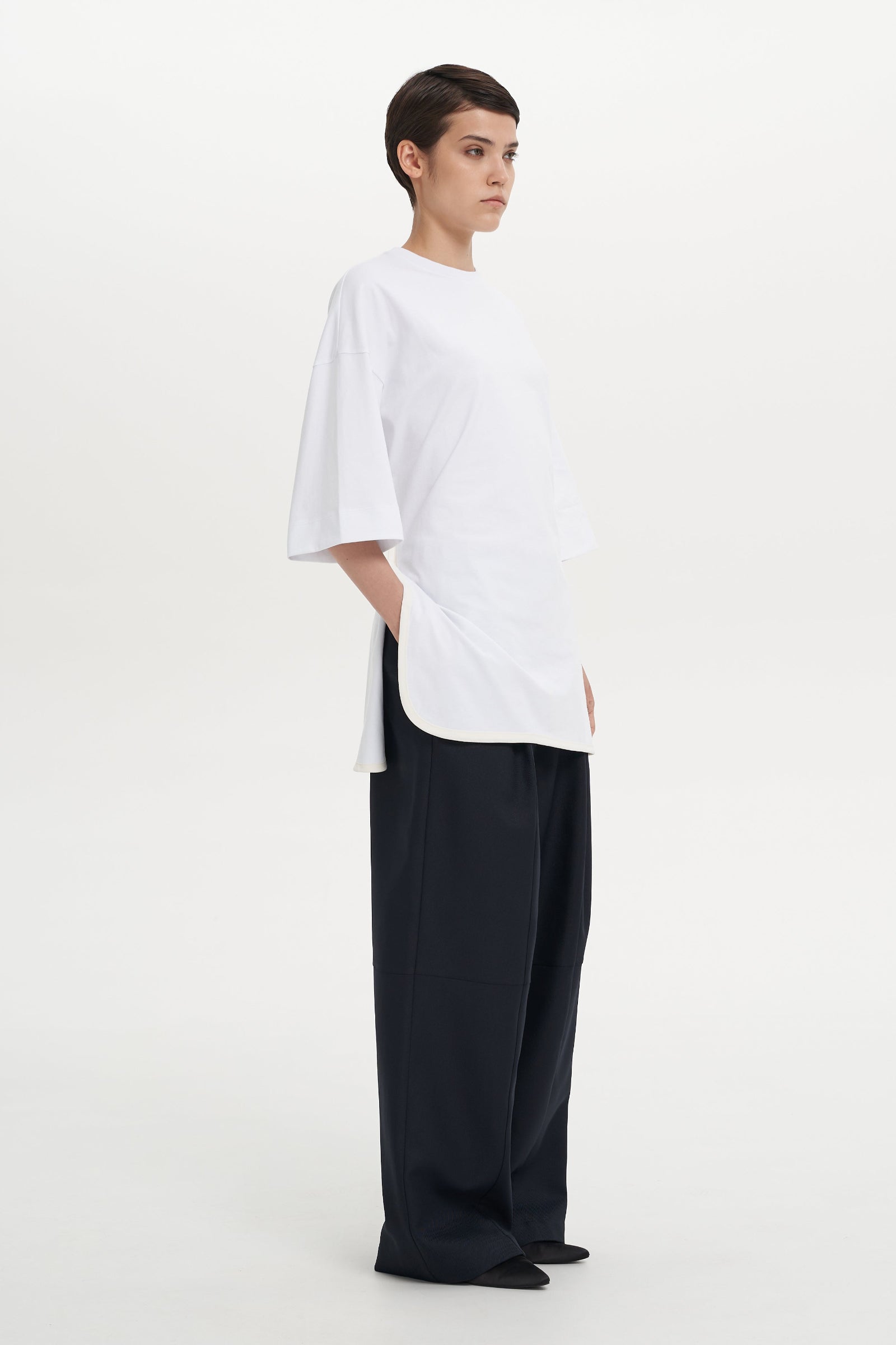 CORSET T-SHIRT WHITE