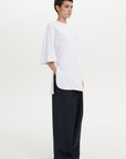 CORSET T-SHIRT WHITE