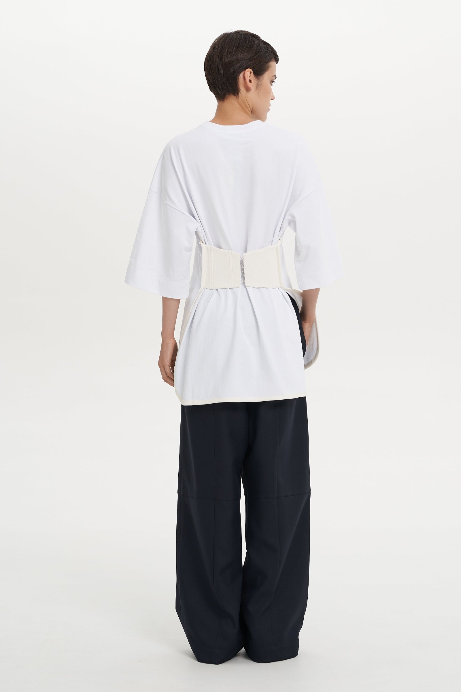 CORSET T-SHIRT WHITE