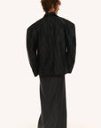 CRISTOBAL METAL JACKET back