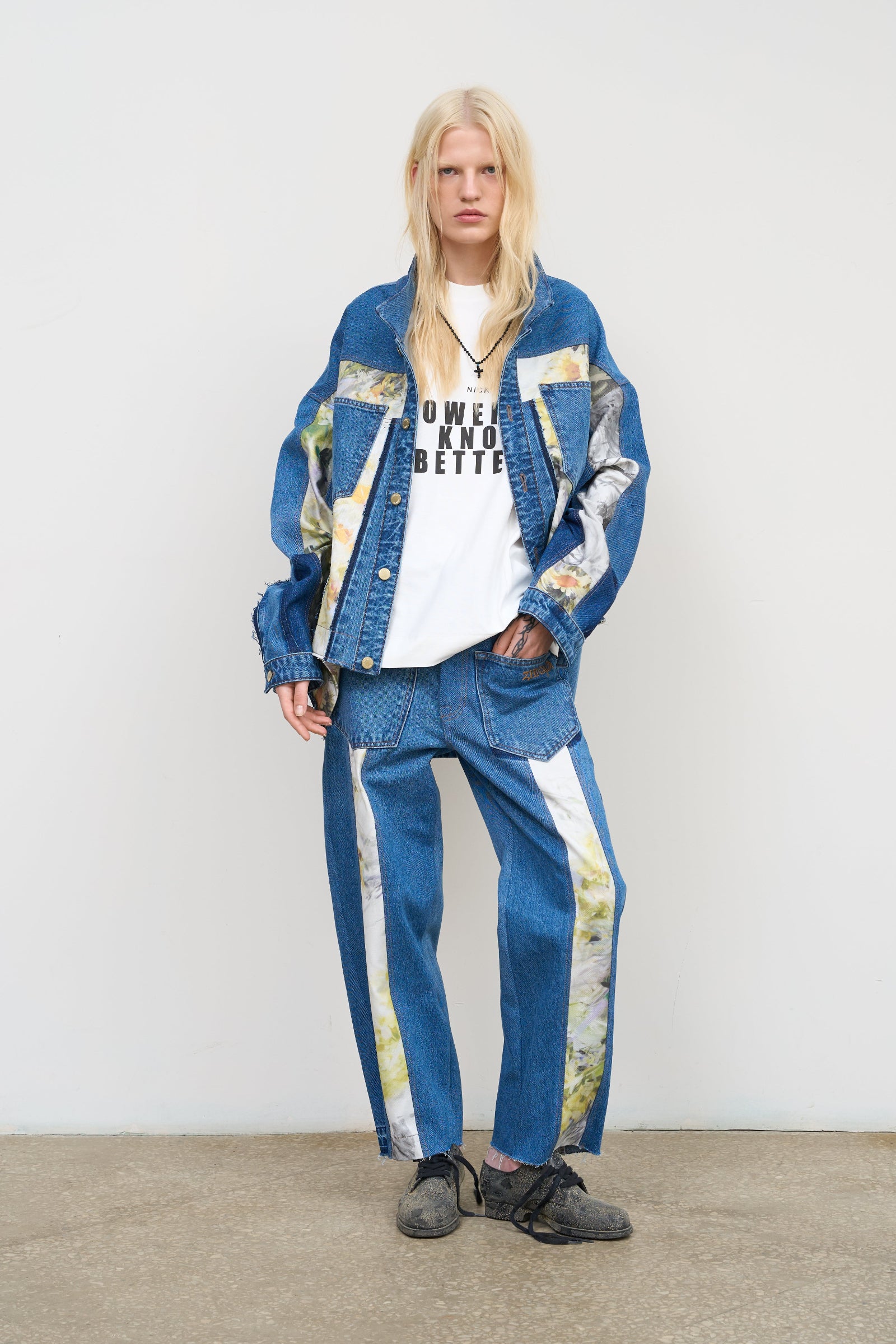 CRNFLWR JACKET