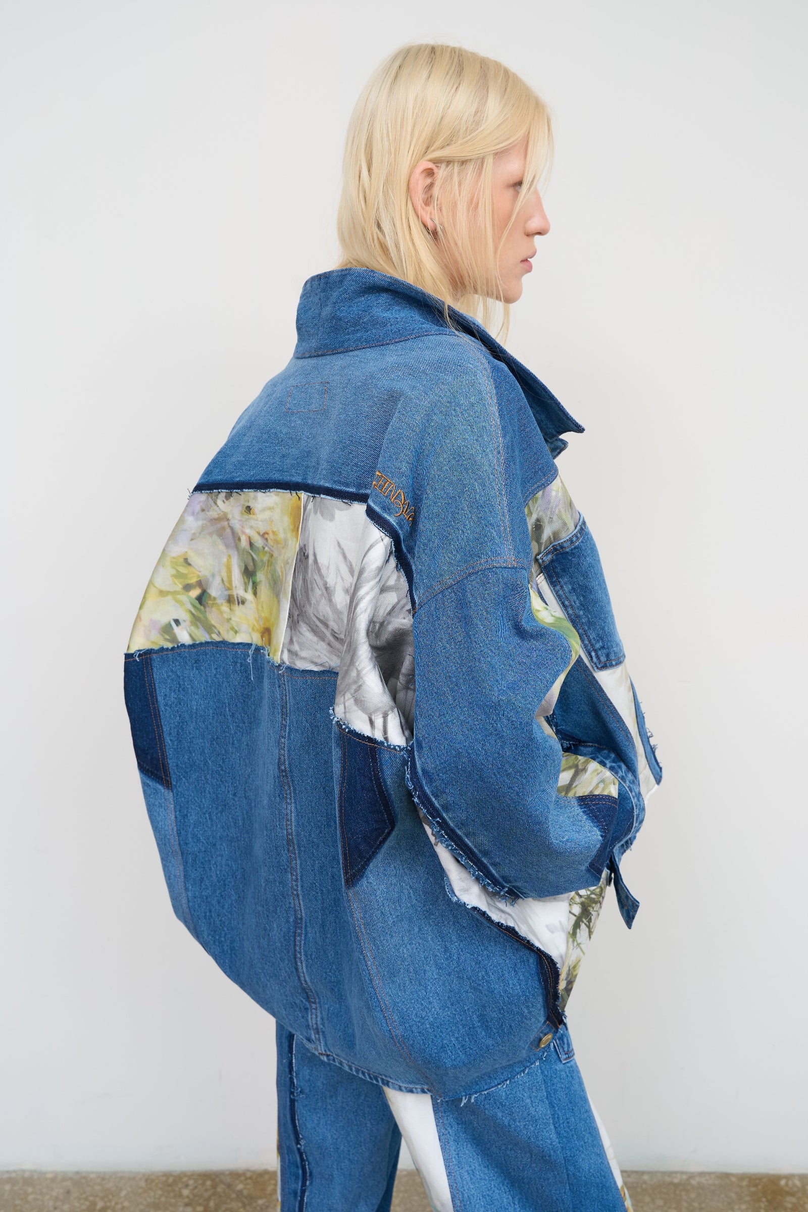 LITKOVSKA x Nick Knight PRWNKL Jeans - 100% Cotton