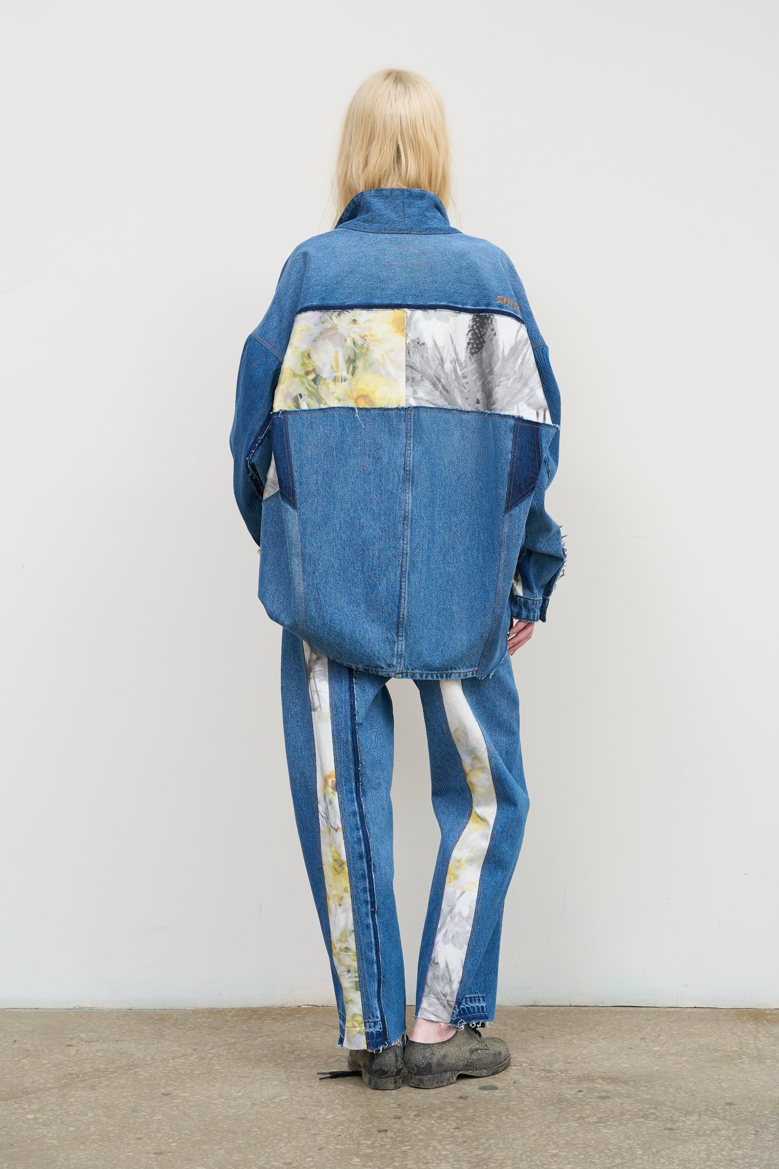 CRNFLWR JACKET back