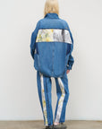 CRNFLWR JACKET back