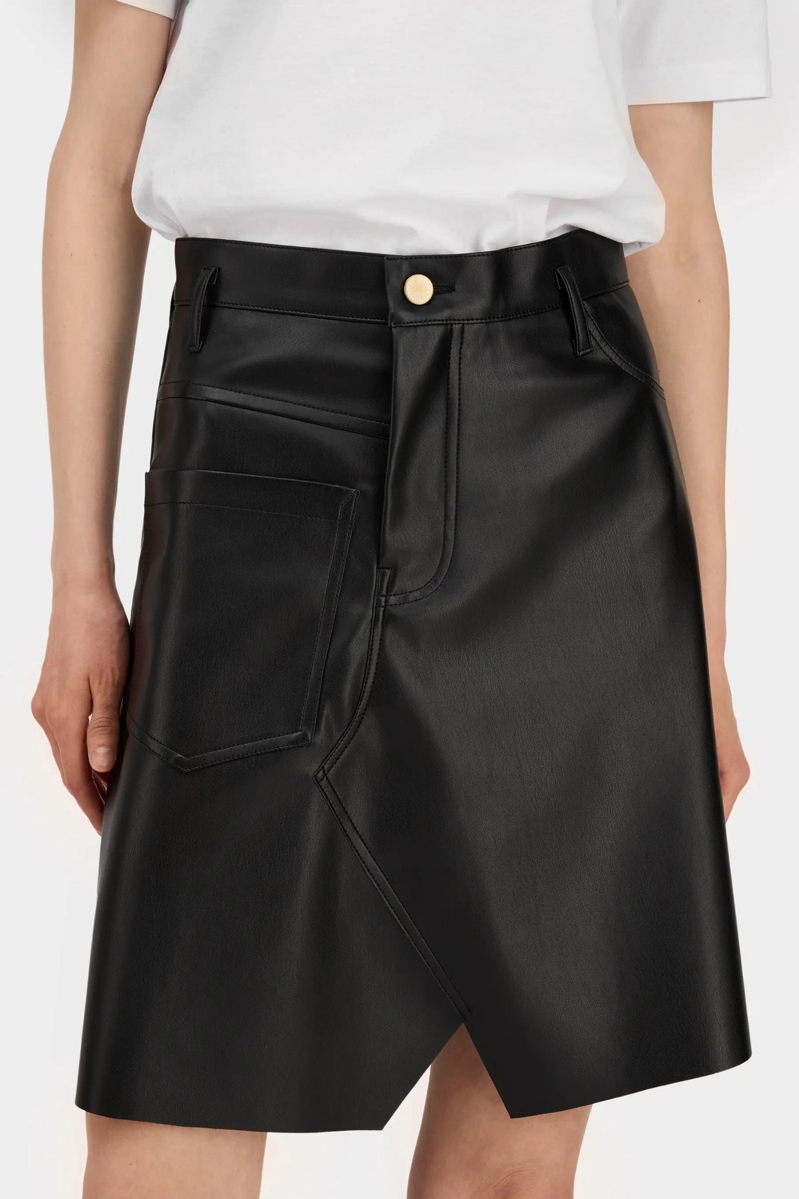 CRUISER SKIRT BLACK 1