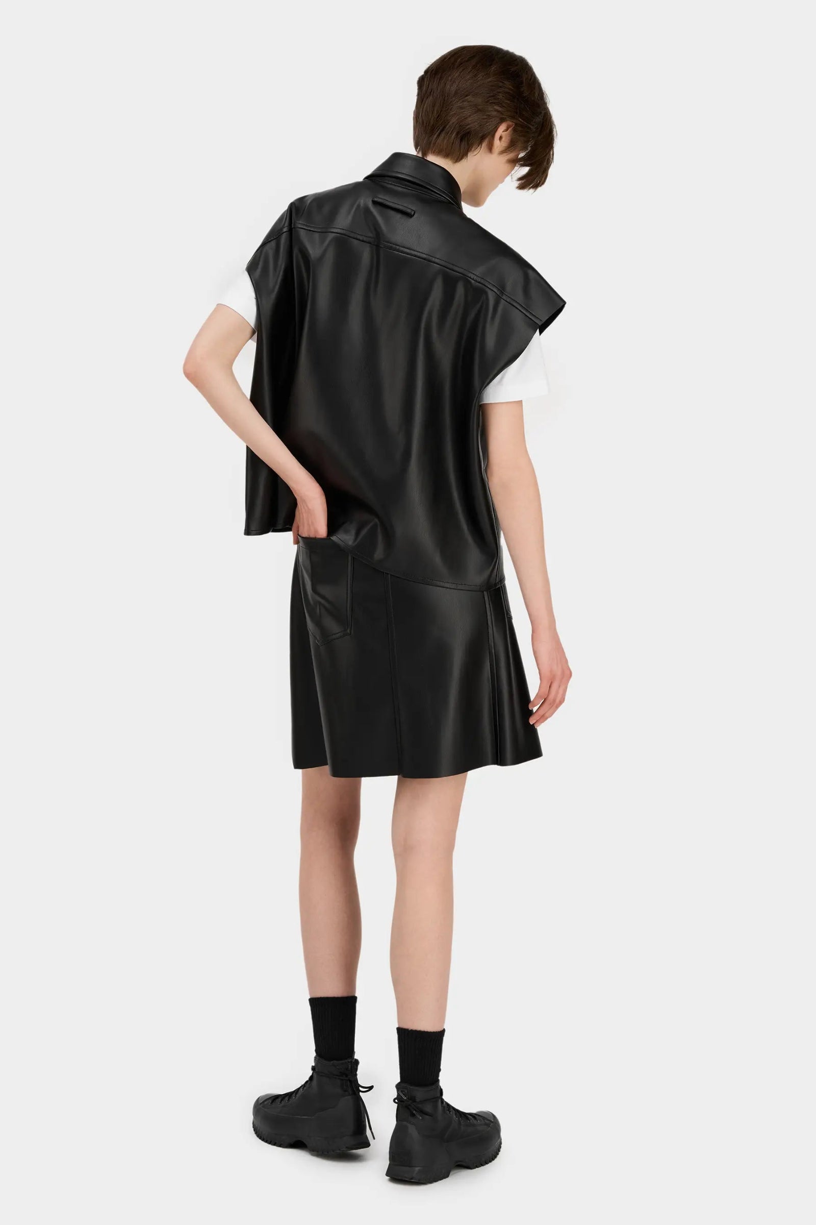 CRUISER SKIRT BLACK 4