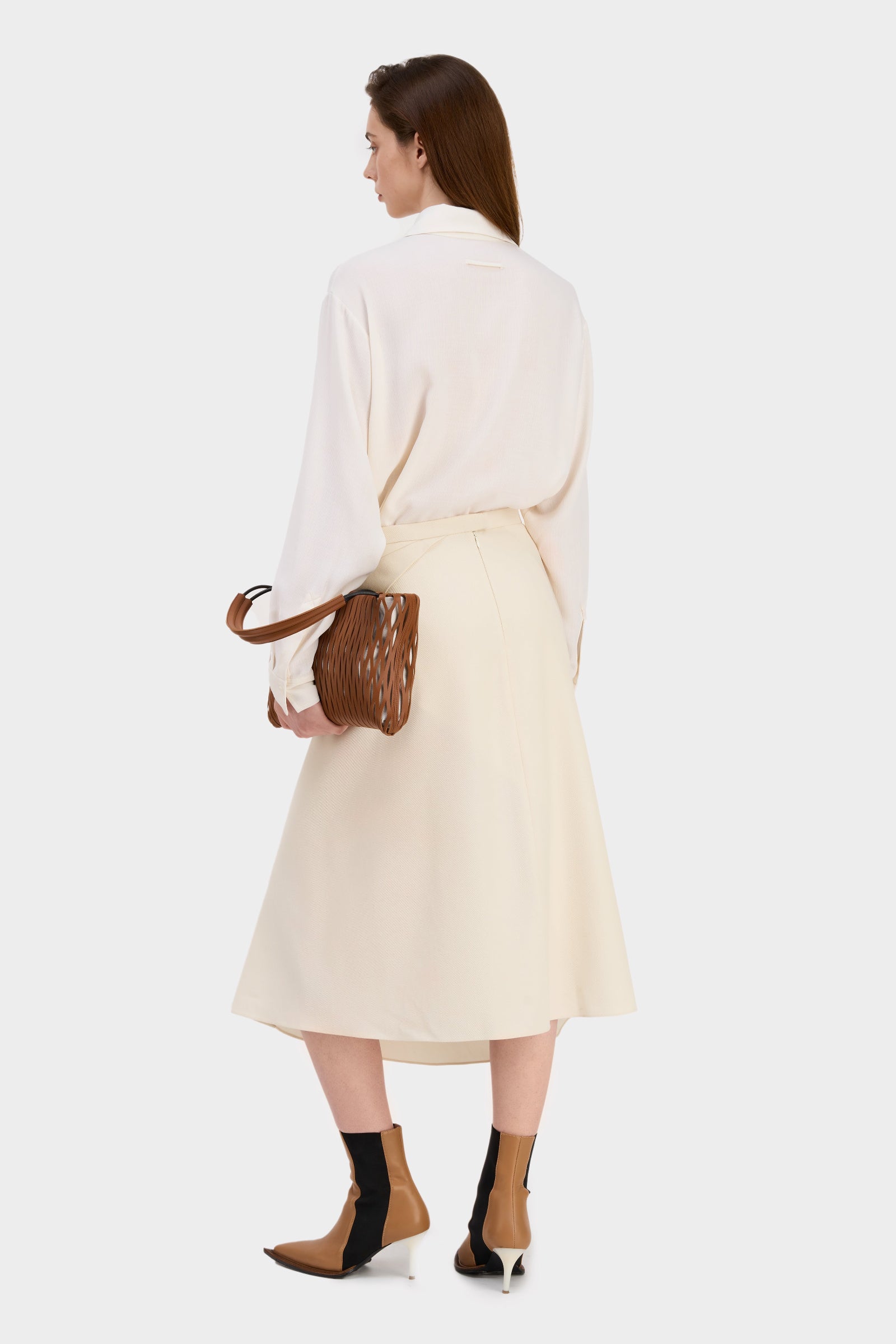 CRUSH SKIRT