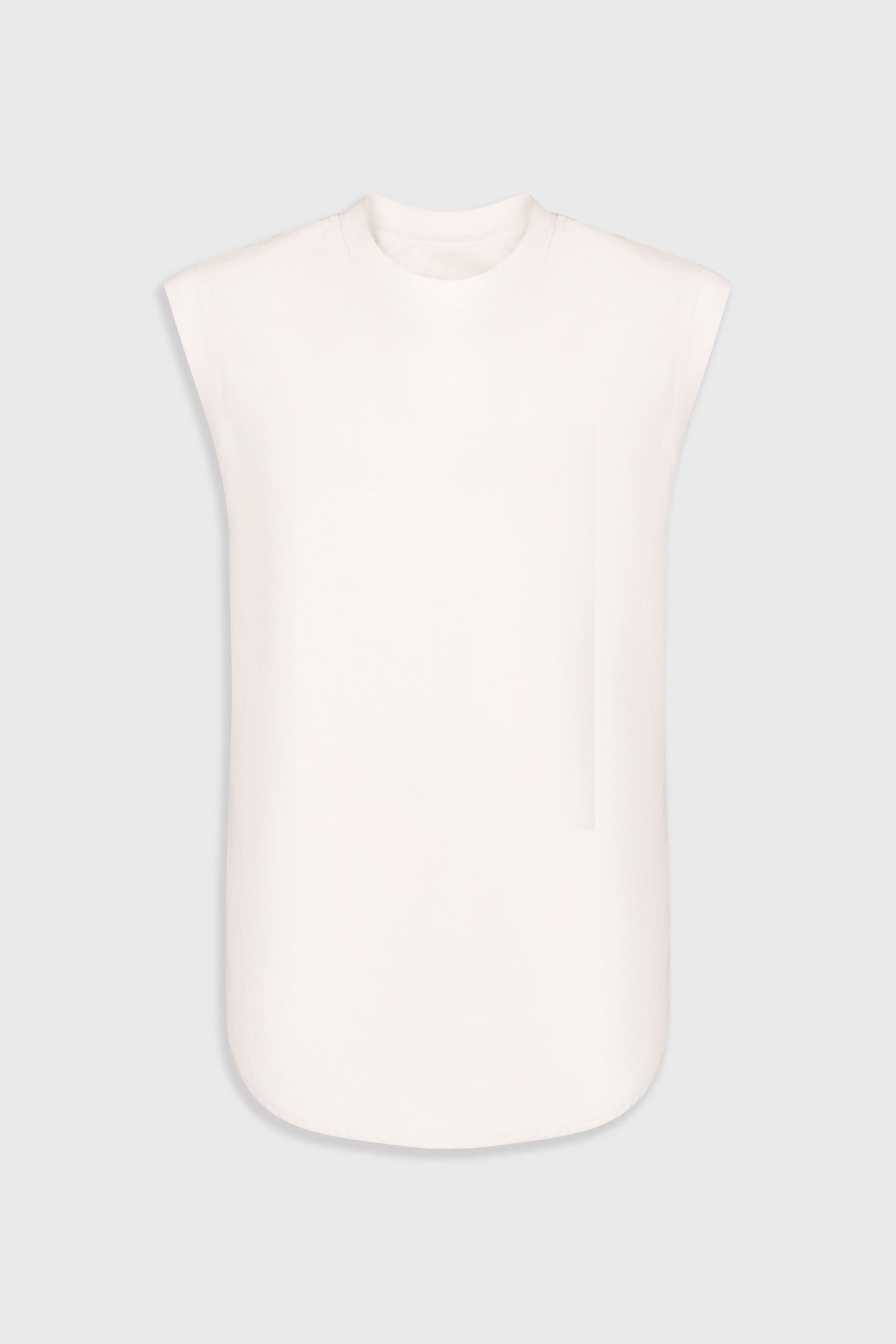 Criss-Cross Back T-Shirt in White