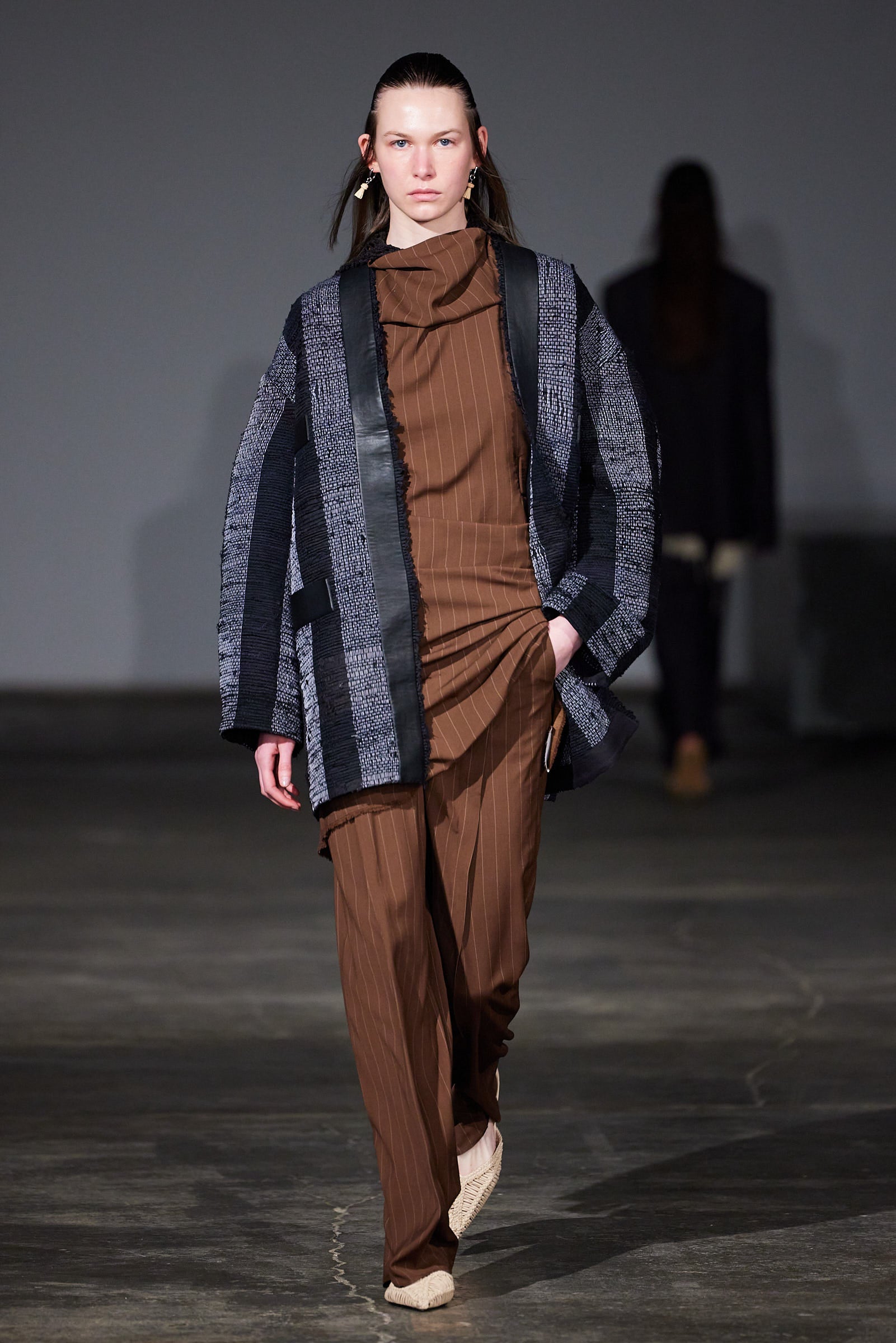 DERGA PANTS BROWN
