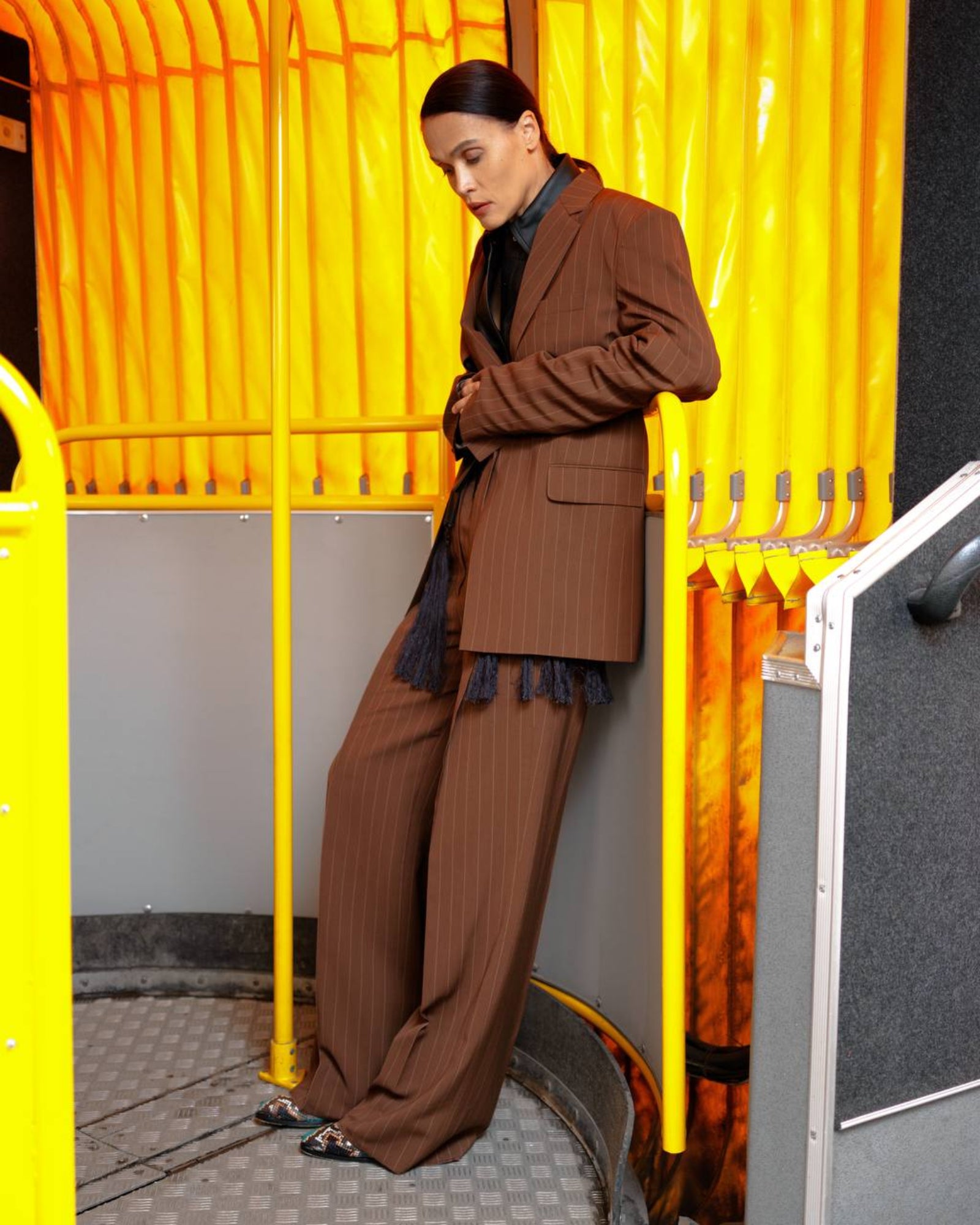 DERGA PANTS BROWN 1