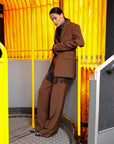 DERGA PANTS BROWN 1