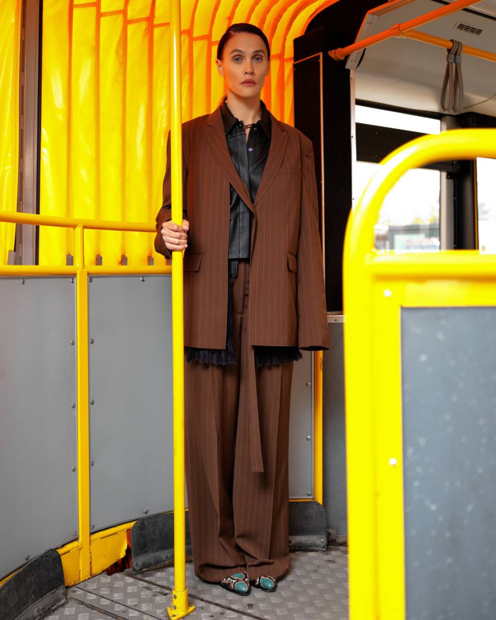 DERGA PANTS BROWN 2
