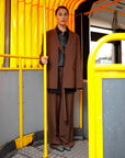 DERGA PANTS BROWN 2