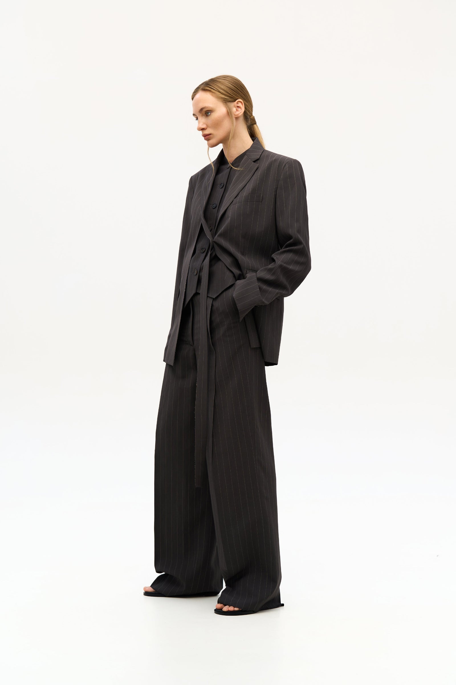 DERGA PANTS GREY