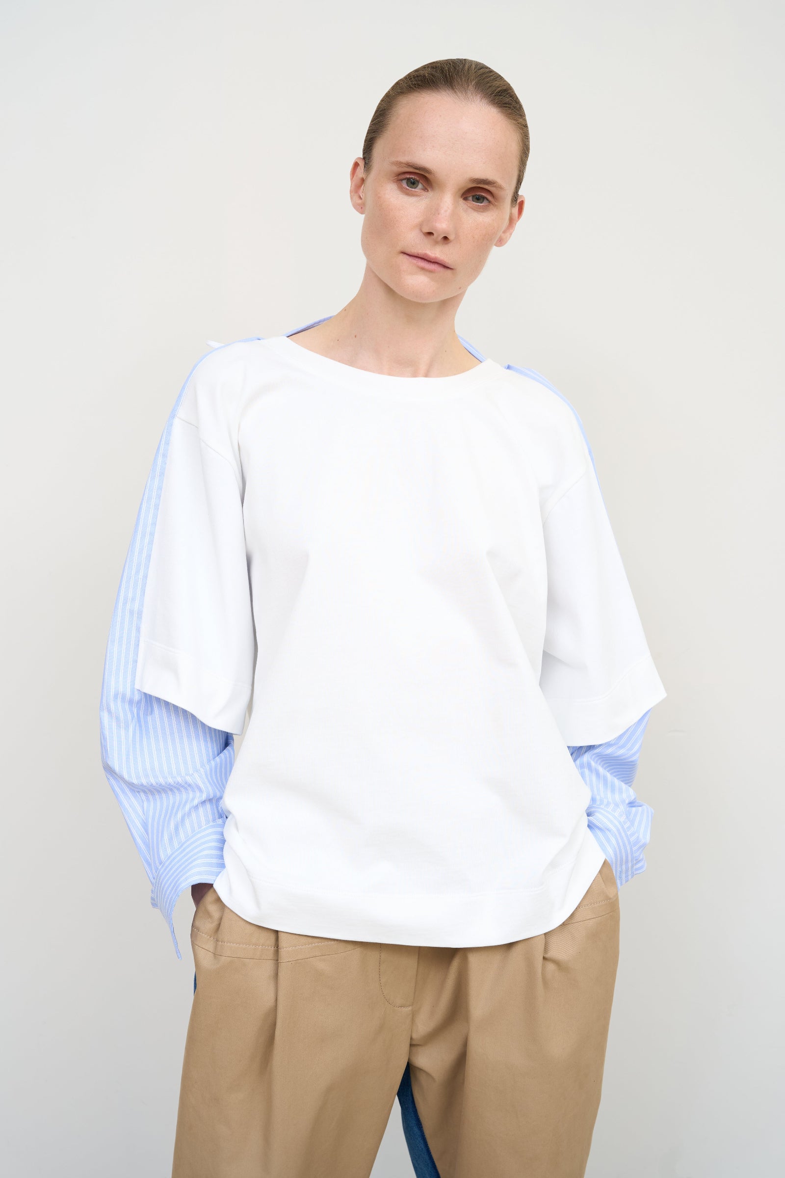 【LITKOVSKA】 WOMEN T-SHIRT Litkovska - Decode T-Shirt Black - Rendez-vous Store