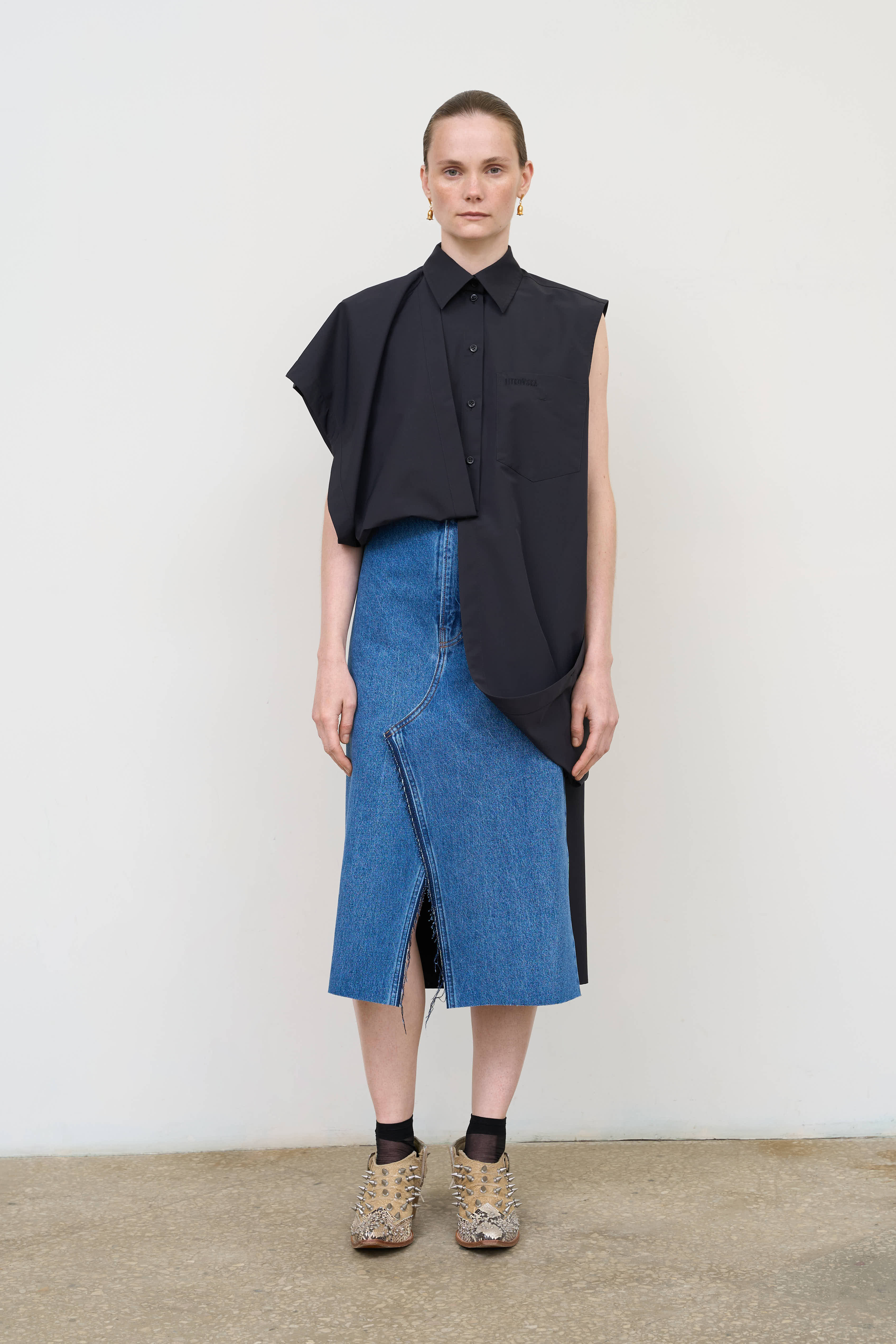 Women's Designer Tops – Modern & Stylish Tops | LITKOVSKA