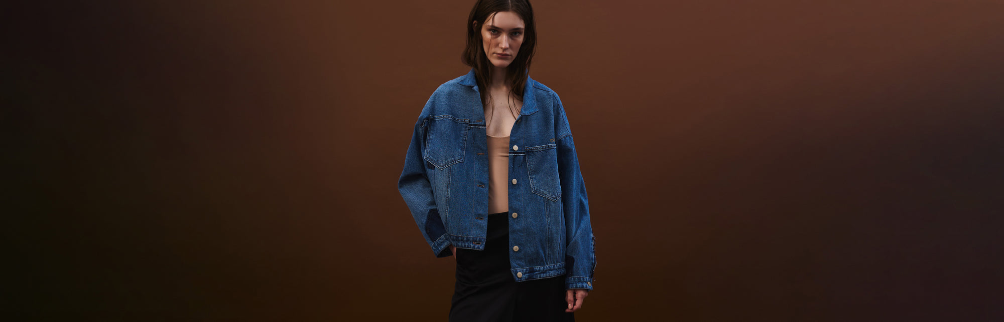 Denim sale top banner