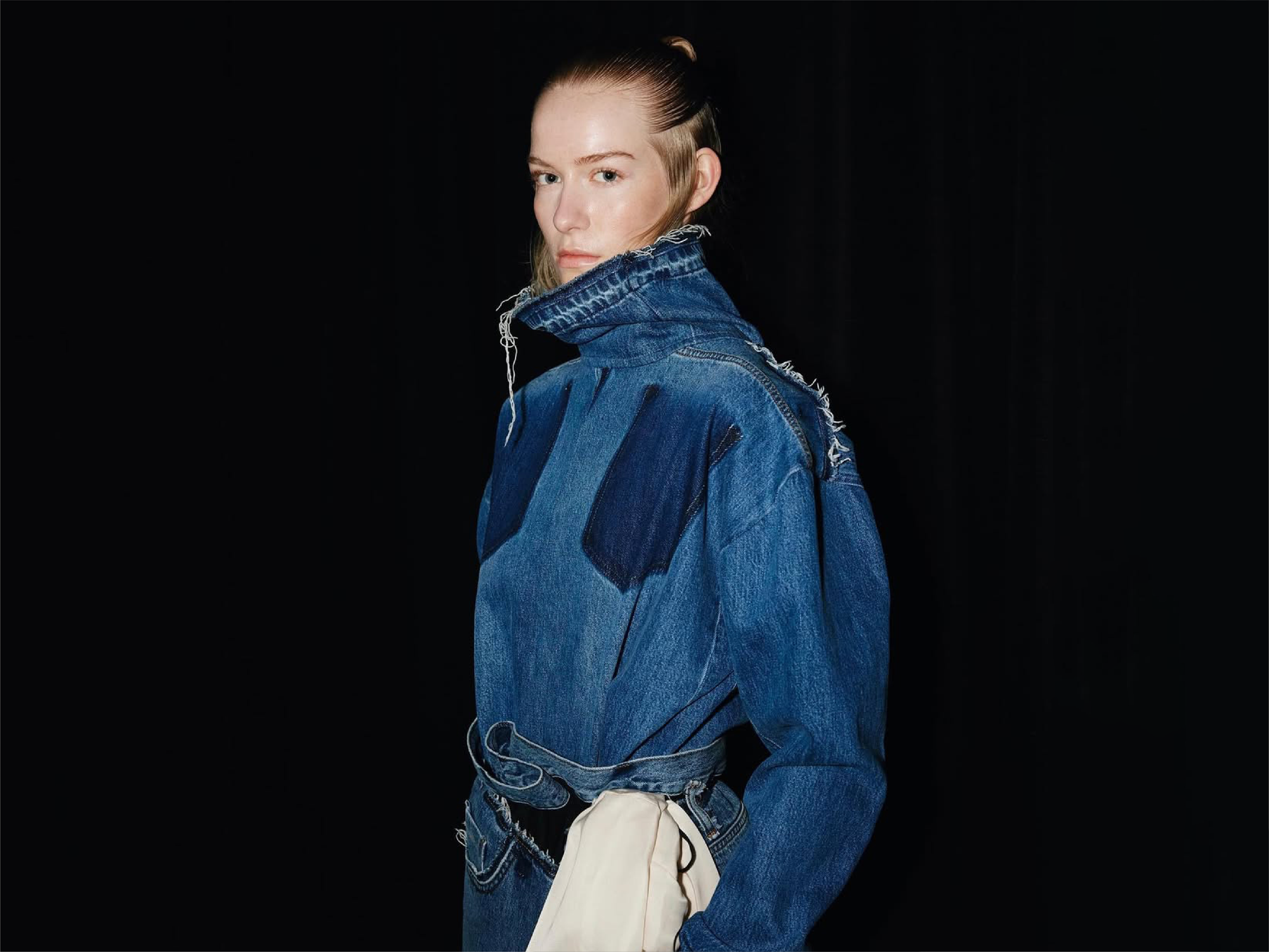 Denim standard bottom banner