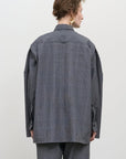 Destructed Capelet Shirt back