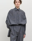 Destructed Capelet Shirt 2