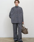 Destructed Capelet Shirt