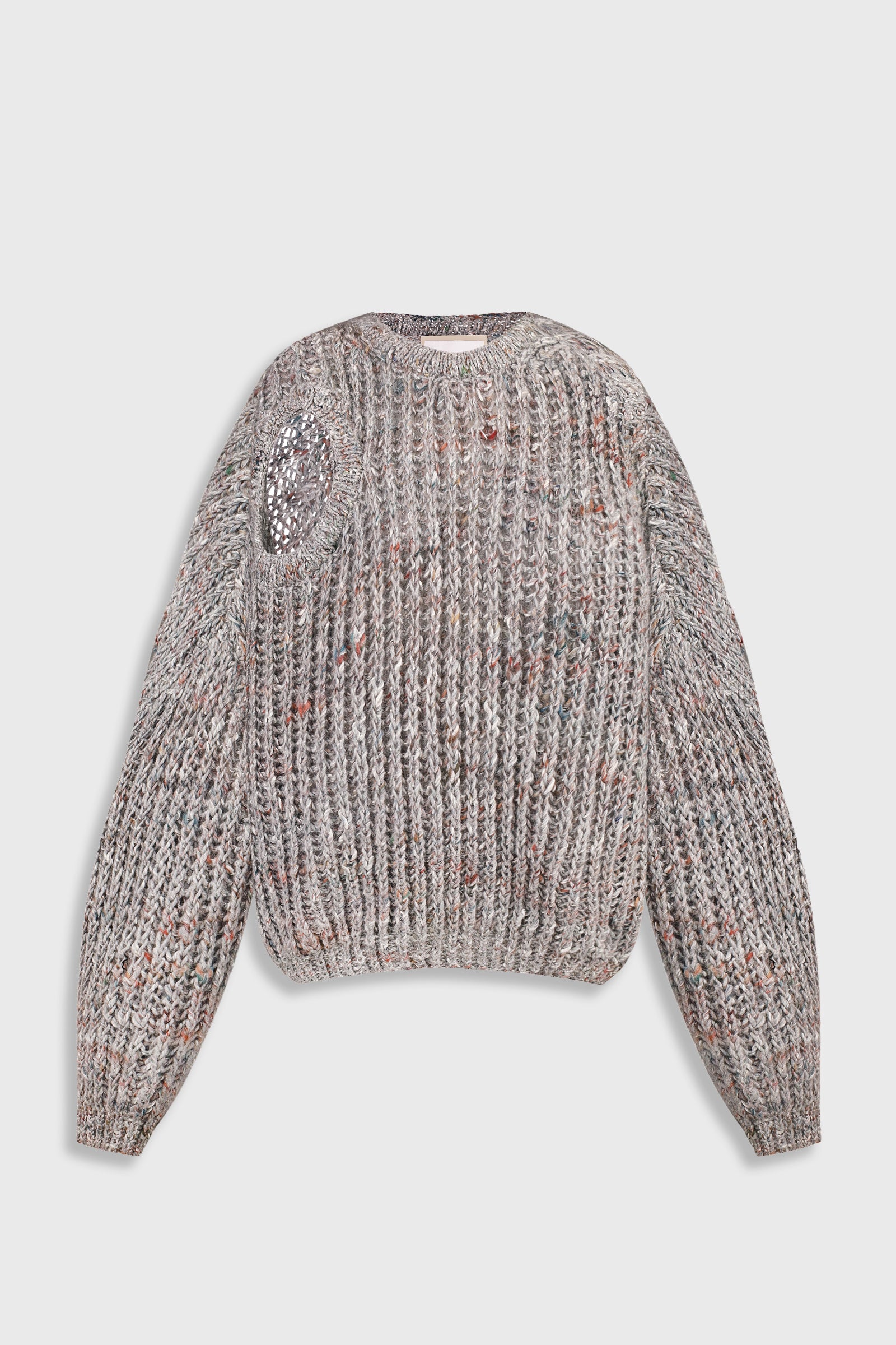 DUAL-NECK REVERSIBLE SWEATER 6