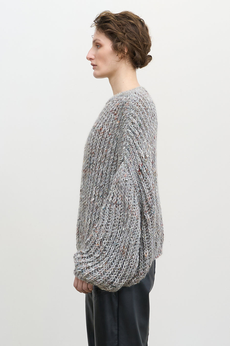 DUAL-NECK REVERSIBLE SWEATER 5