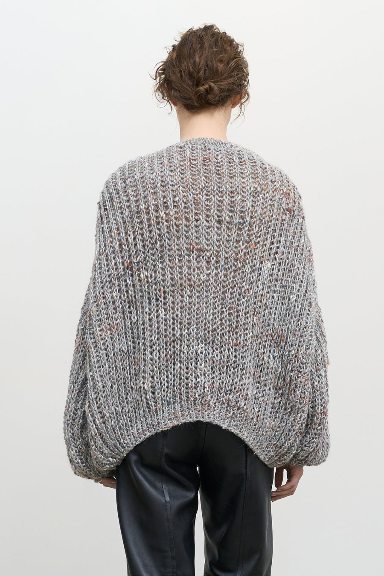 DUAL-NECK REVERSIBLE SWEATER 5