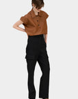ELECTRIC PANTS BLACK 1