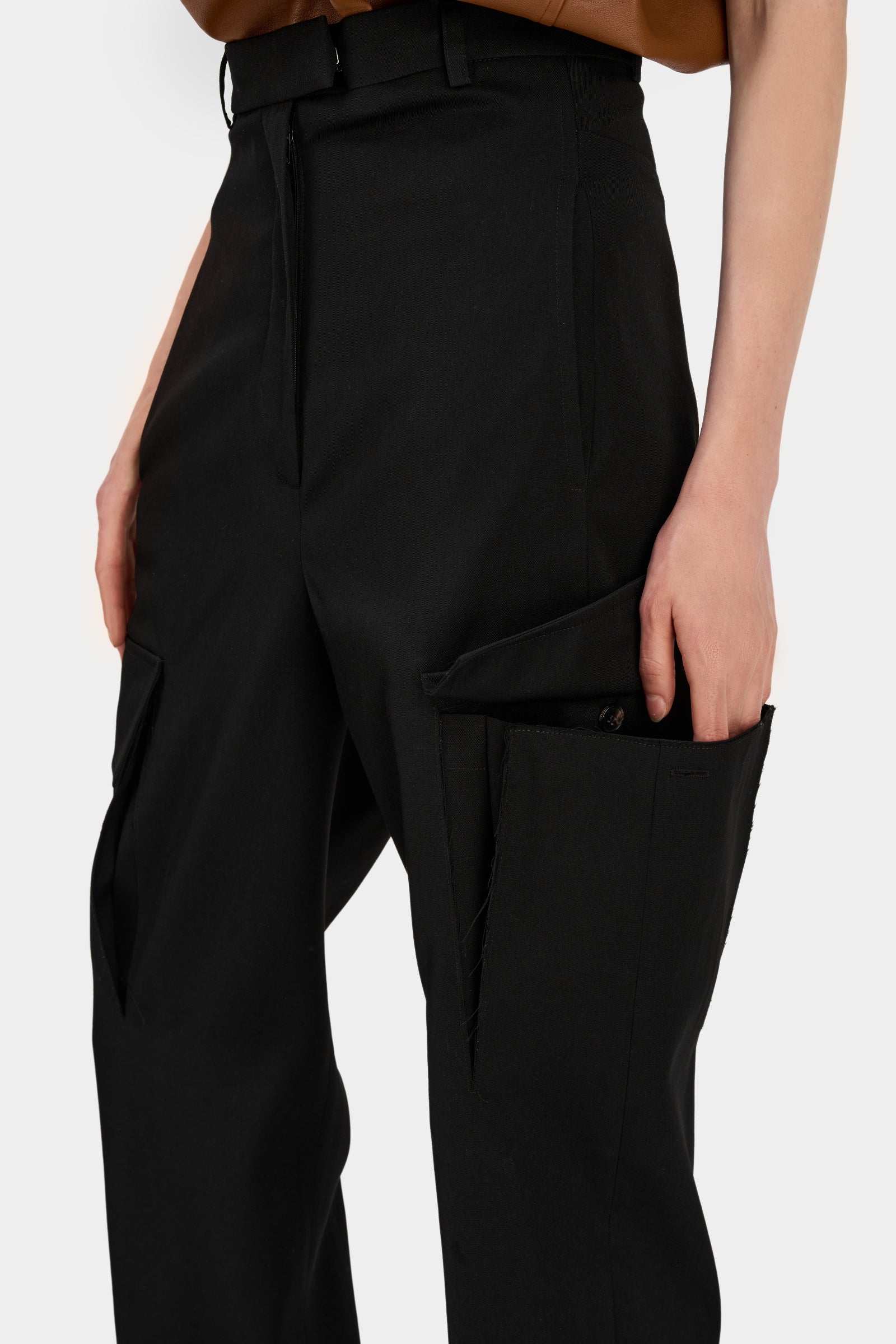 ELECTRIC PANTS BLACK 2
