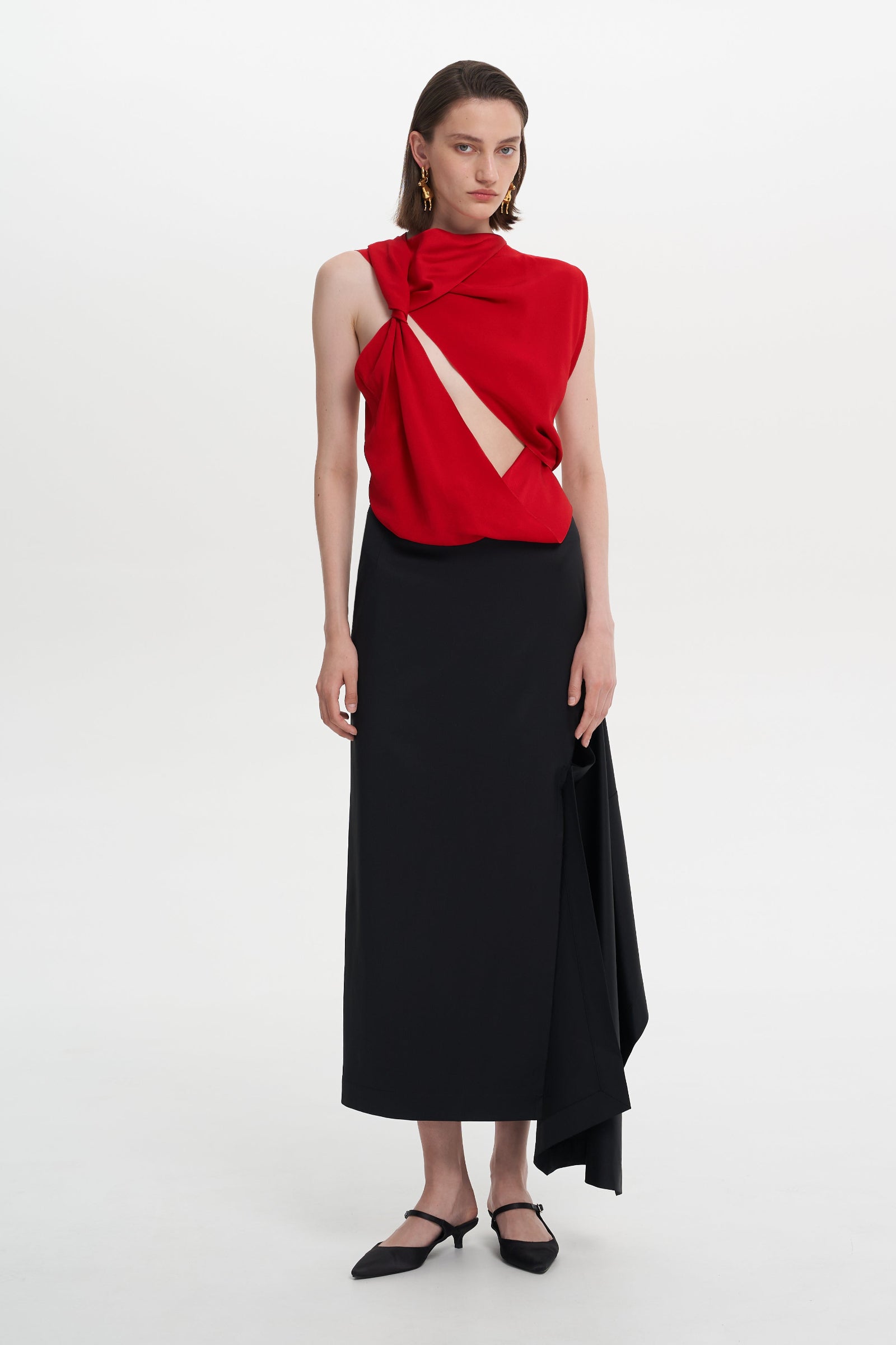 FLASH SKIRT 100% wool